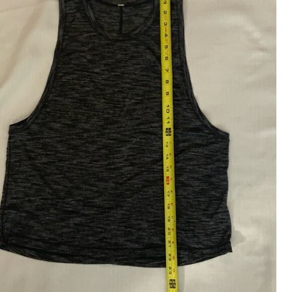 Lululemon Dark‎ Grey Tank - Picture 5 of 5